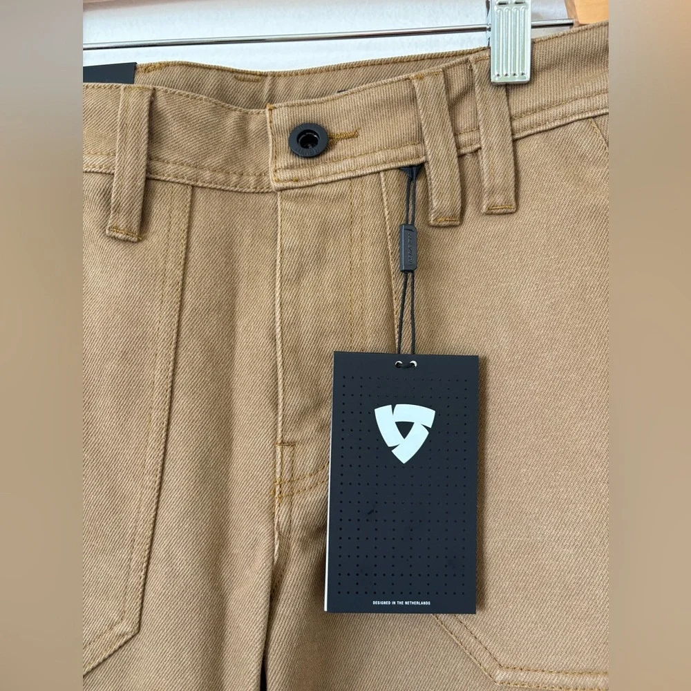 REV’IT! Davis TF Motorcycle Pants – Dark Camel – multiple sizes available – NWT - Picture 6 of 10